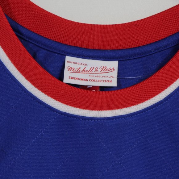 Isaiah Thomas Mens' Detroit Pistons NBA 75th Anniversary Mitchell & Ness Jersey - Picture 4 of 9